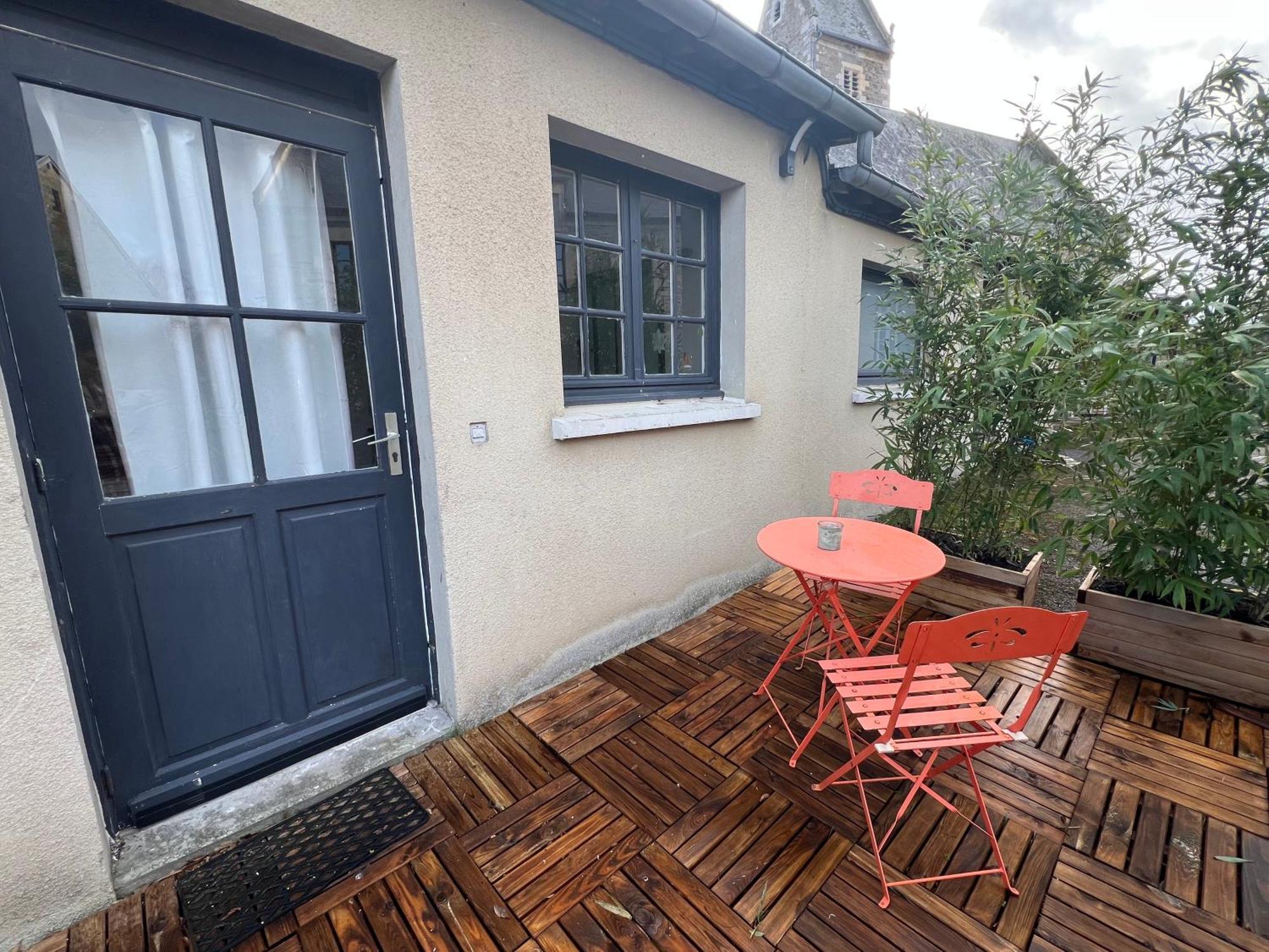 Le Studio D'Arry Le Locheur Exterior photo